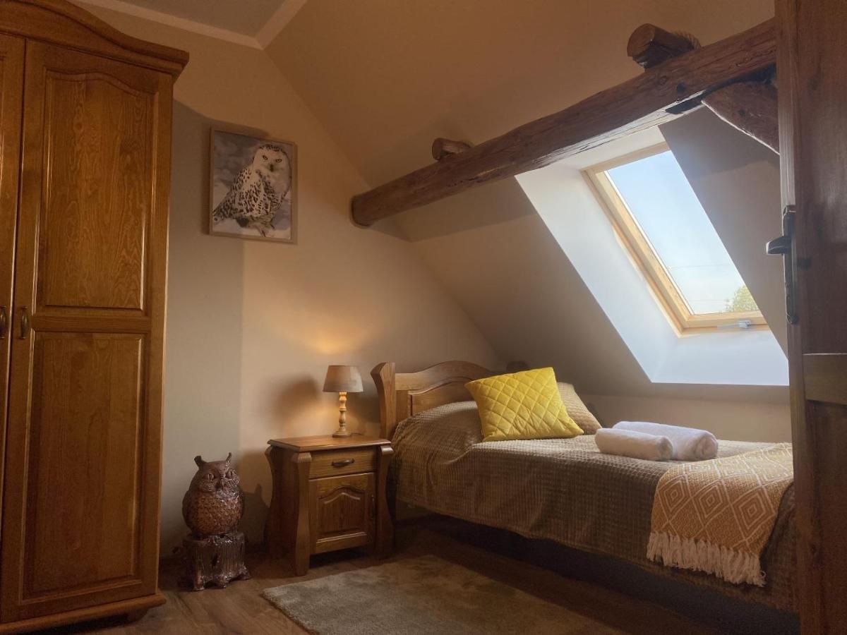 Aparthotel Kamien I Sowa à Lipinki Łużyckie Extérieur photo