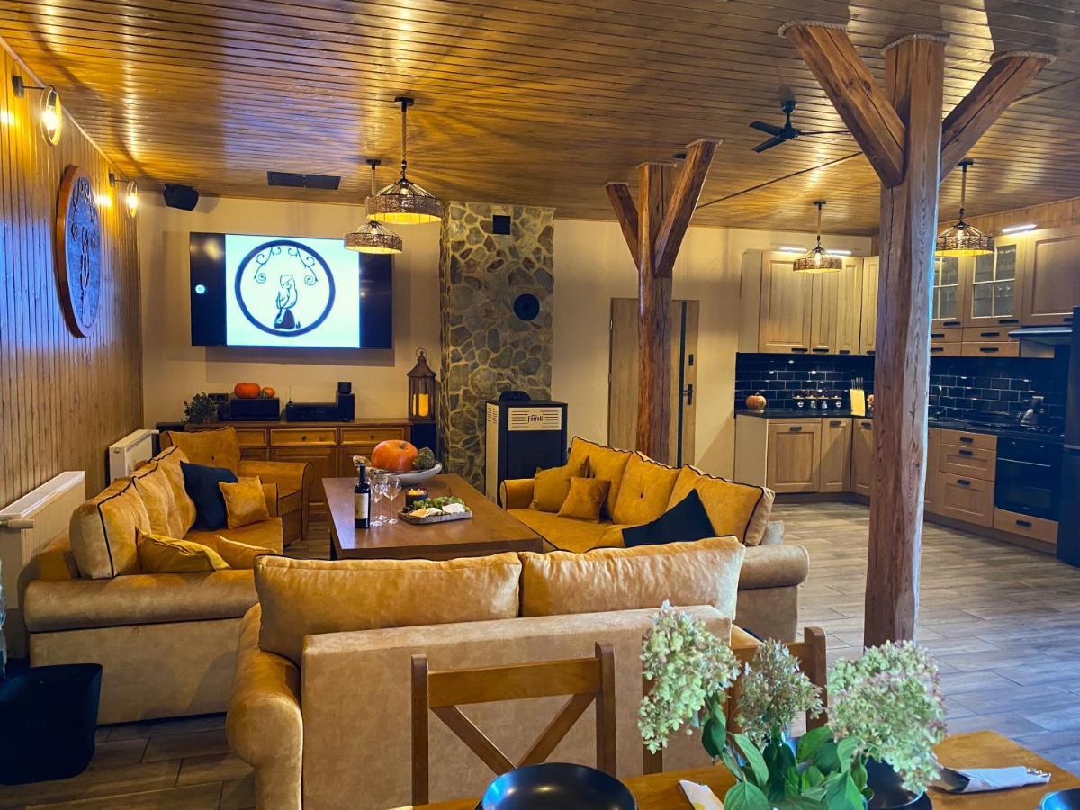 Aparthotel Kamien I Sowa à Lipinki Łużyckie Extérieur photo