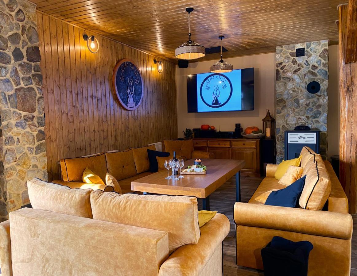 Aparthotel Kamien I Sowa à Lipinki Łużyckie Extérieur photo