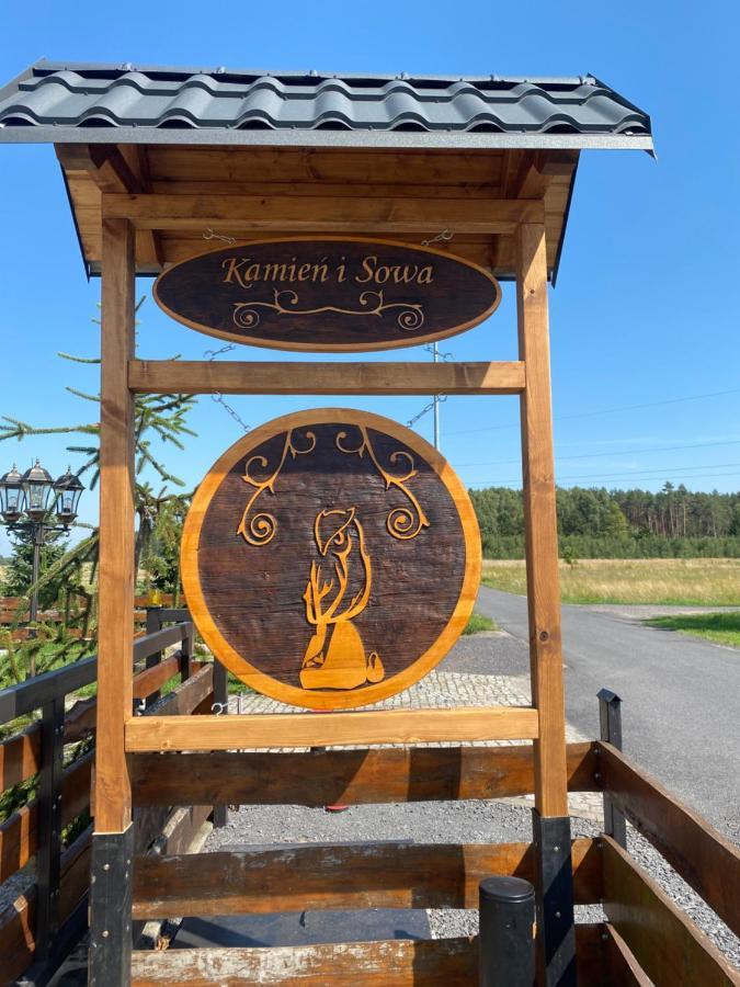 Aparthotel Kamien I Sowa à Lipinki Łużyckie Extérieur photo