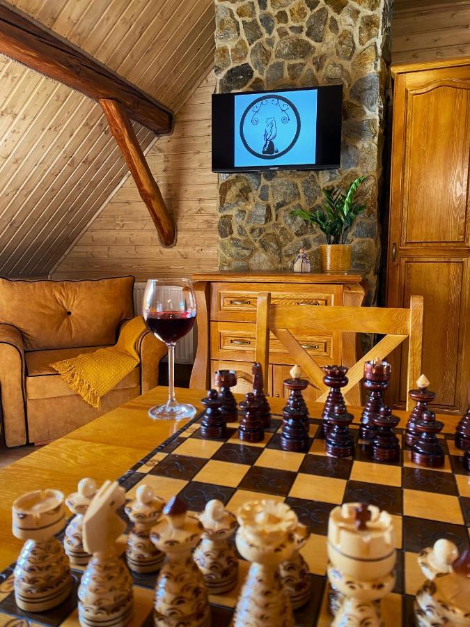 Aparthotel Kamien I Sowa à Lipinki Łużyckie Extérieur photo