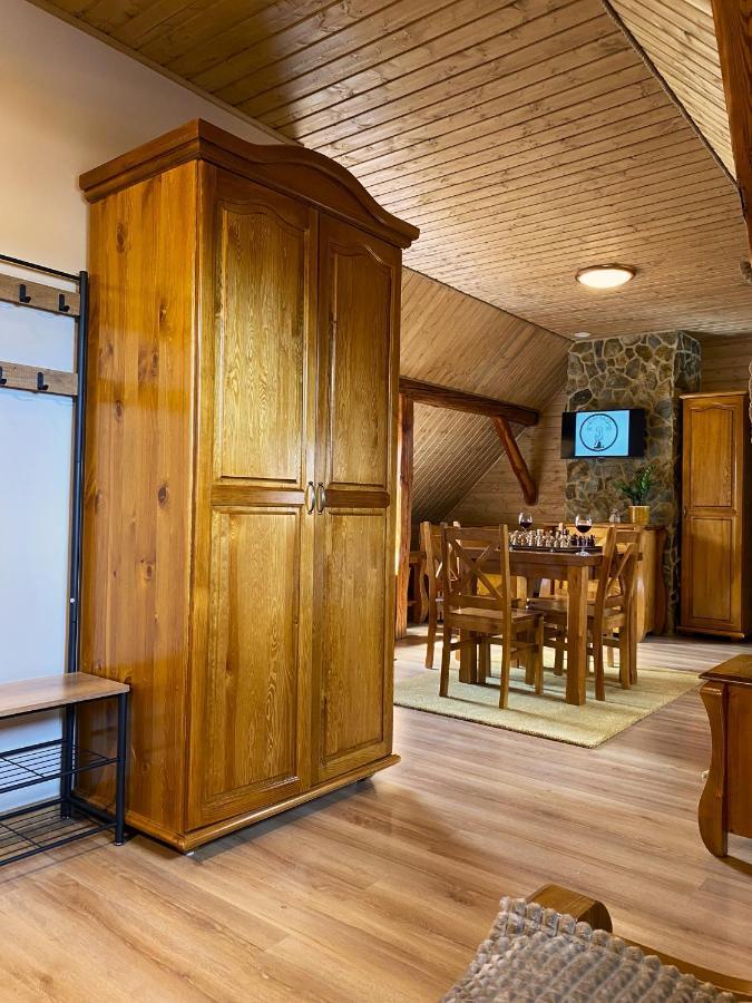 Aparthotel Kamien I Sowa à Lipinki Łużyckie Extérieur photo