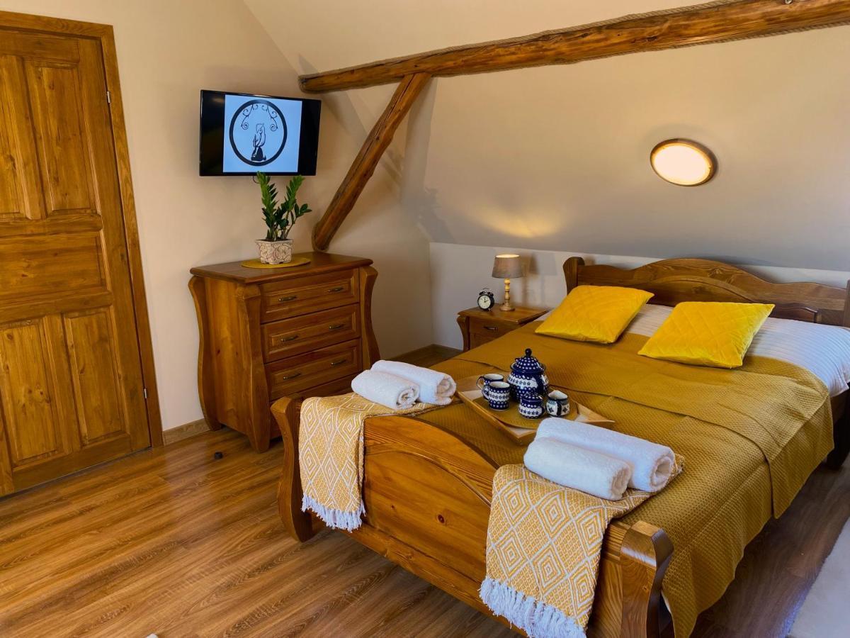 Aparthotel Kamien I Sowa à Lipinki Łużyckie Extérieur photo