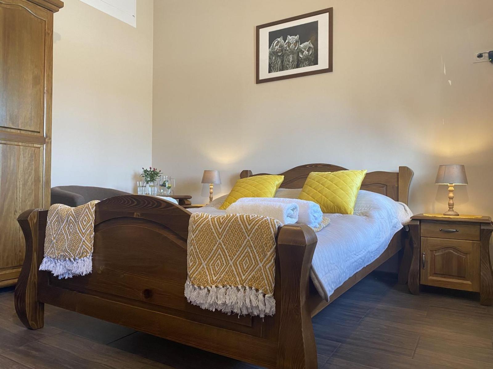 Aparthotel Kamien I Sowa à Lipinki Łużyckie Extérieur photo