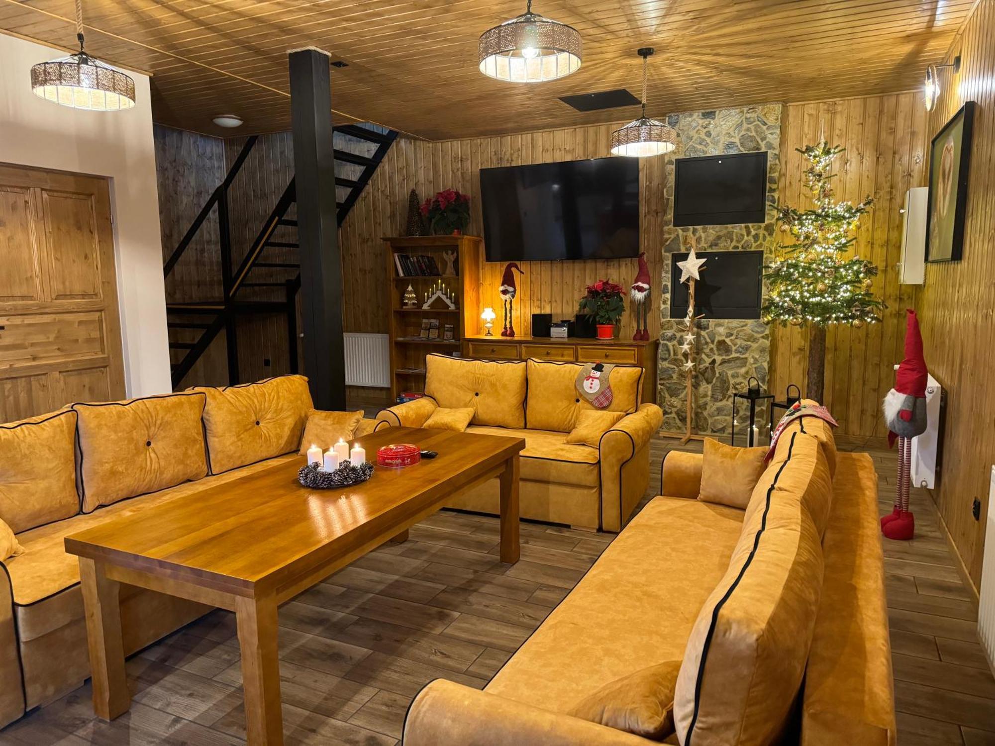 Aparthotel Kamien I Sowa à Lipinki Łużyckie Extérieur photo