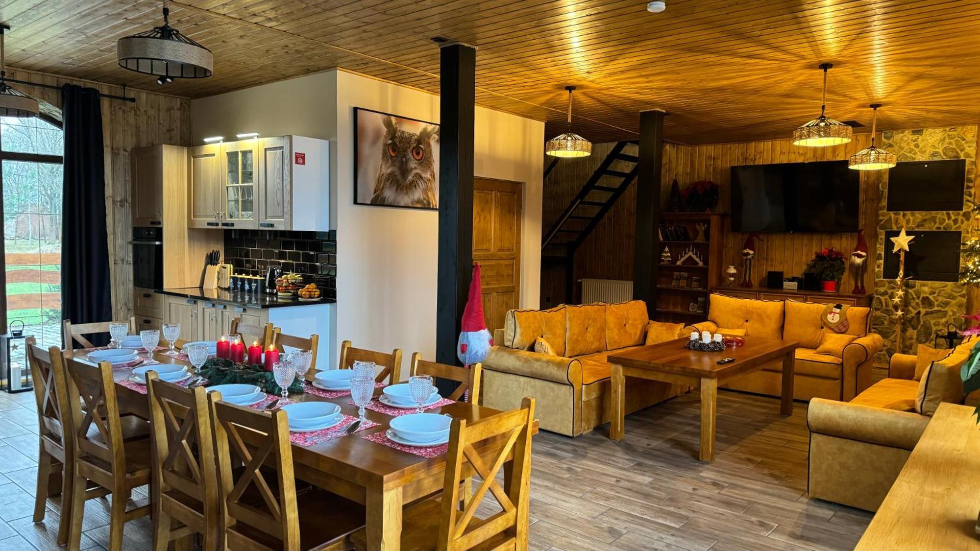 Aparthotel Kamien I Sowa à Lipinki Łużyckie Extérieur photo