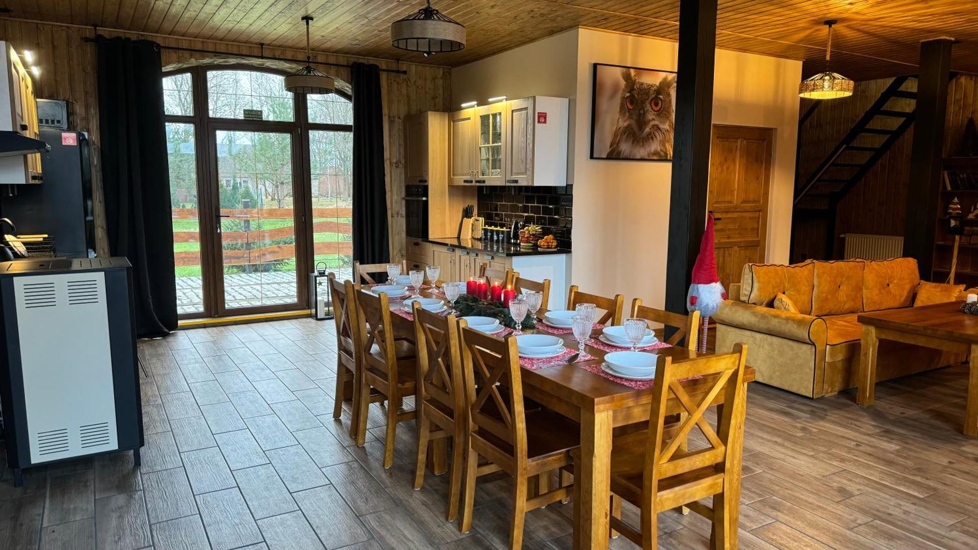 Aparthotel Kamien I Sowa à Lipinki Łużyckie Extérieur photo