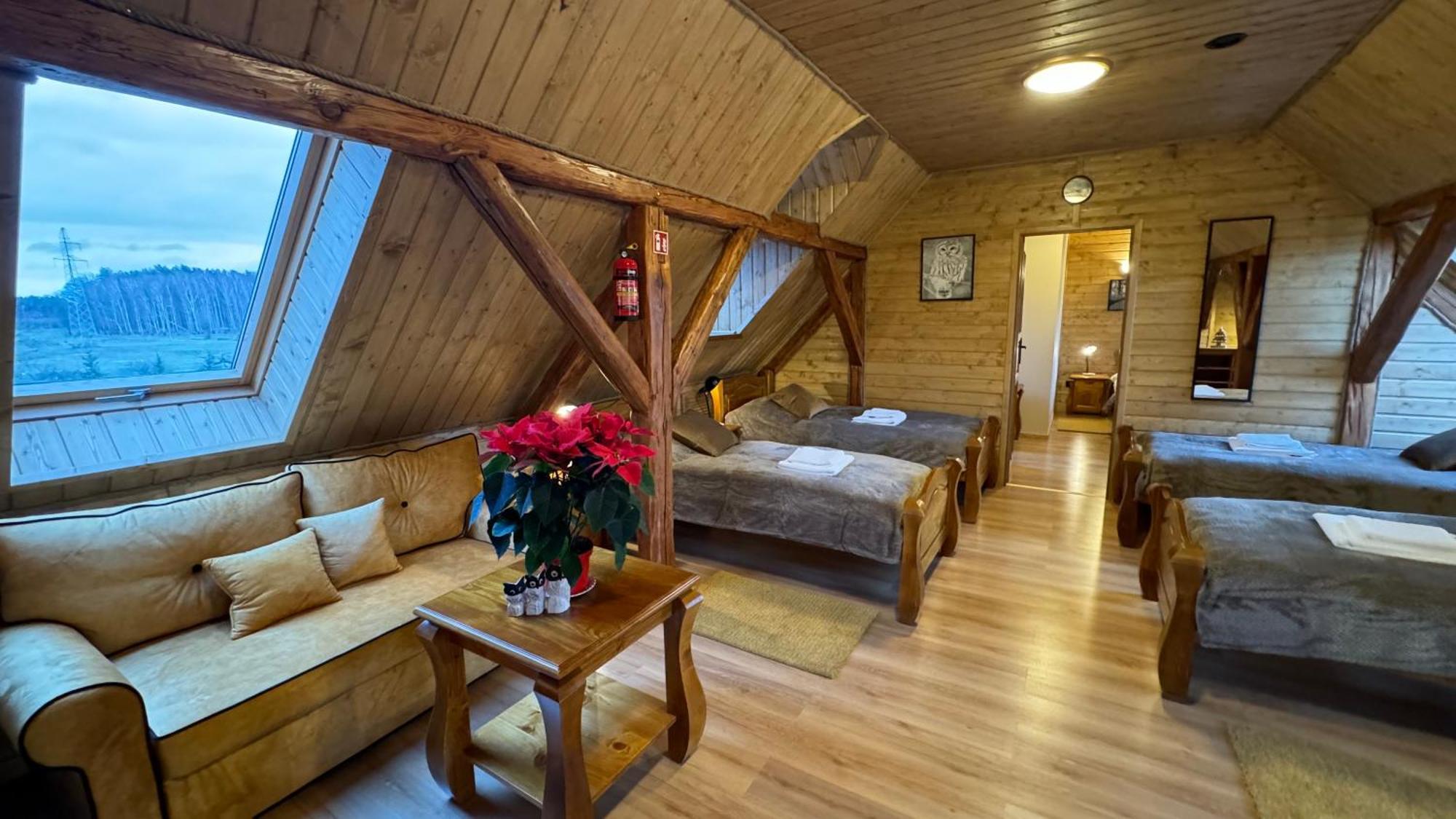 Aparthotel Kamien I Sowa à Lipinki Łużyckie Extérieur photo