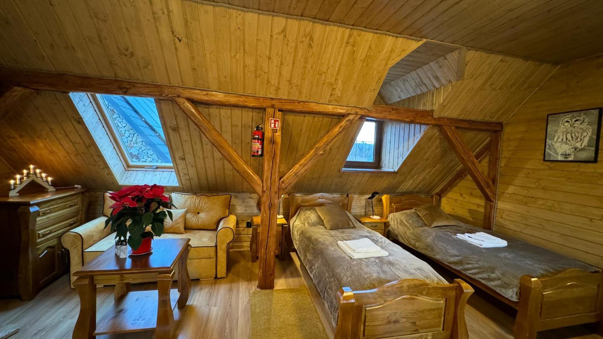 Aparthotel Kamien I Sowa à Lipinki Łużyckie Extérieur photo