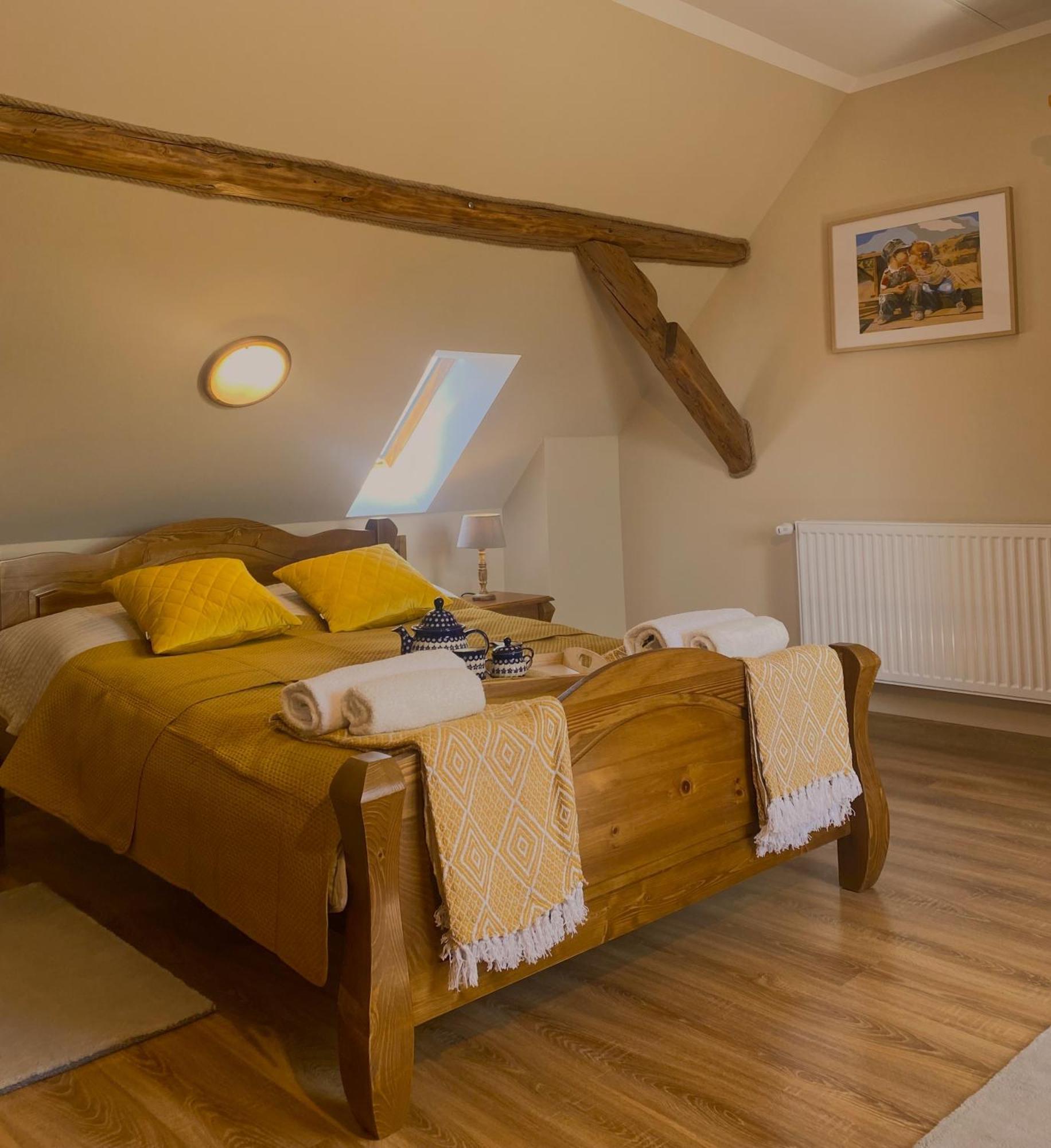 Aparthotel Kamien I Sowa à Lipinki Łużyckie Extérieur photo