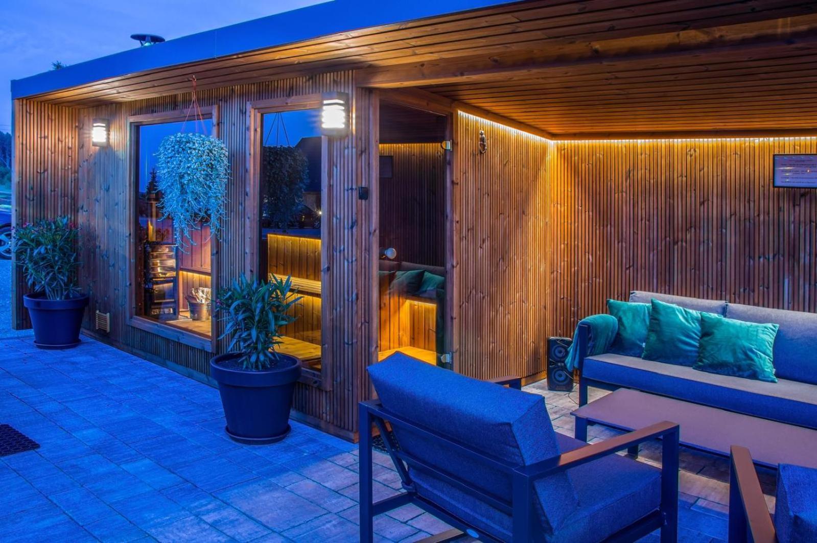 Aparthotel Kamien I Sowa à Lipinki Łużyckie Chambre photo